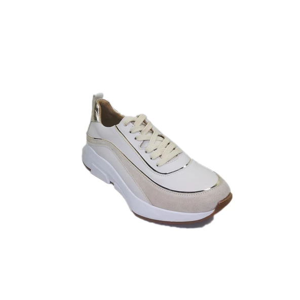 Janestt Kadın Deri Sneaker 113-2670