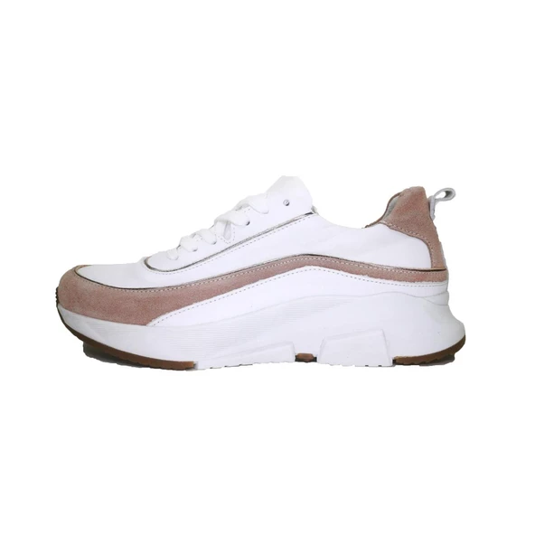 Janestt Kadın Deri Sneaker 113-2670 - 8