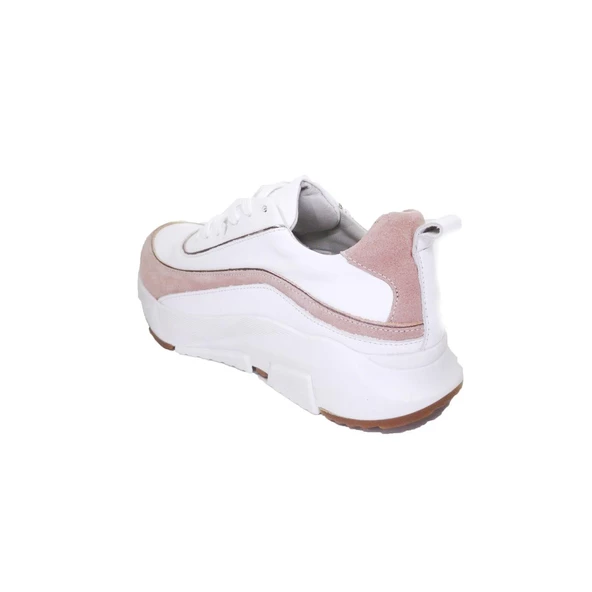Janestt Kadın Deri Sneaker 113-2670 - 10