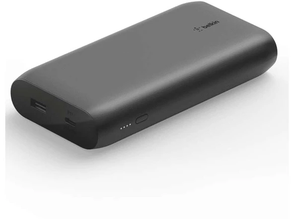 Belkin BPB012 BoostCharge 20K 15W USB-A ve USB-C Powerbank - Siyah