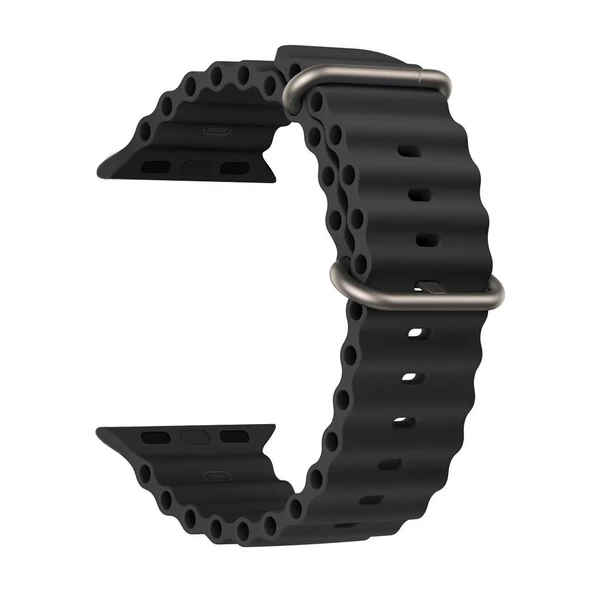 FitCase Apple Watch 38/40/41 mm Uyumlu Ocean Silikon Kordon - 3