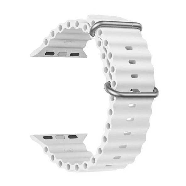 FitCase Apple Watch 38/40/41 mm Uyumlu Ocean Silikon Kordon - 2