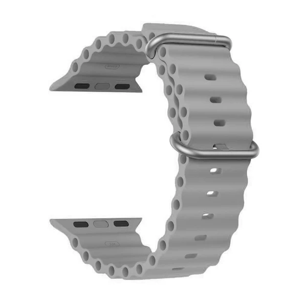 FitCase Apple Watch 38/40/41 mm Uyumlu Ocean Silikon Kordon - 9