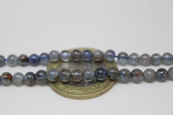 Kyanit Taşı 4mm/adet ürün görseli 1