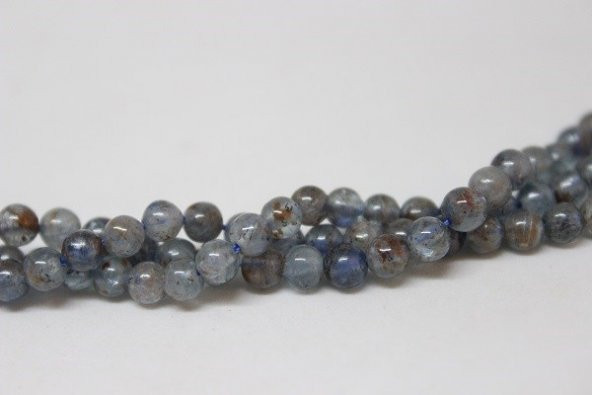 Kyanit Taşı 4mm/adet - Resim 2