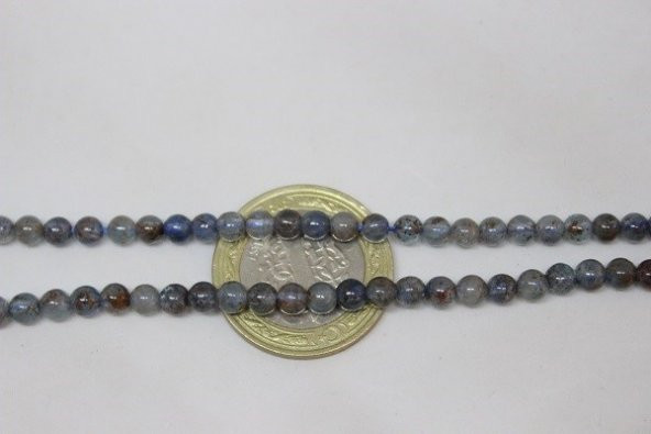 Kyanit Taşı 4mm/adet - Resim 3