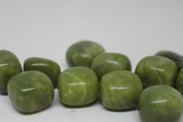 Yeşim Taşı Tamburlanmış ürün görseli