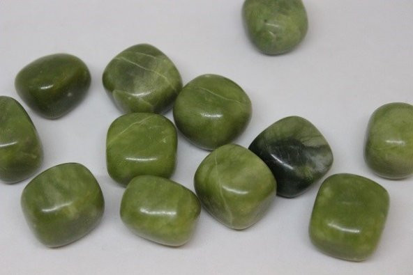 Yeşim Taşı Tamburlanmış - Resim 2