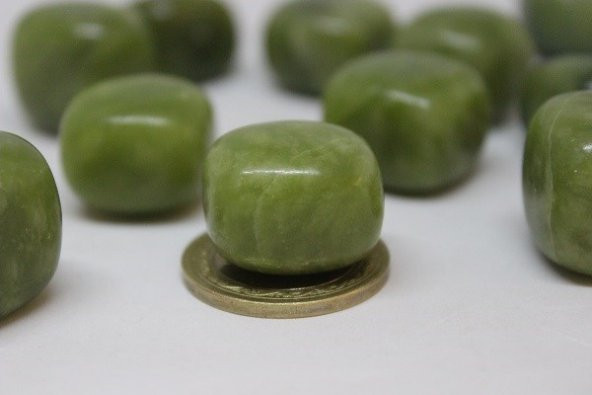 Yeşim Taşı Tamburlanmış - Resim 4