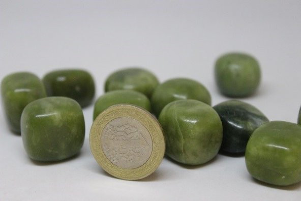 Yeşim Taşı Tamburlanmış - Resim 5