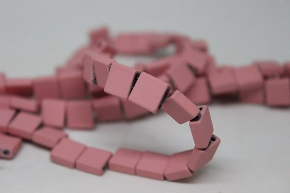 Hematit Taşı Çift Delikli/Adet (17540-1) - Resim 4