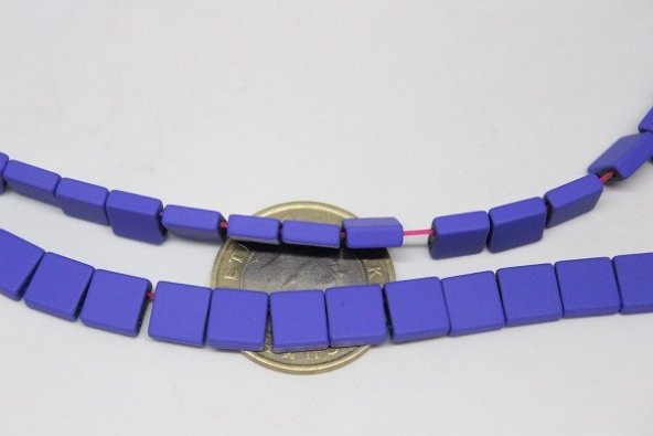 Hematit Taşı Çift Delikli/Adet (17535-1) ürün görseli