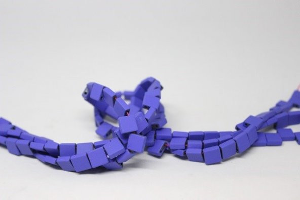 Hematit Taşı Çift Delikli/Adet (17535-1) - Resim 4