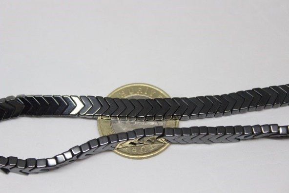 Hematit Taşı/10 Adet (17302-1) ürün görseli 1