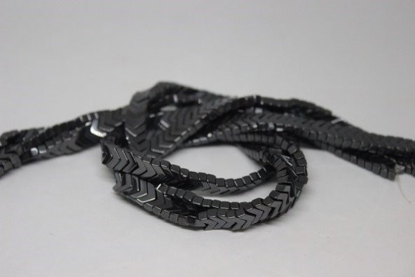 Hematit Taşı/10 Adet (17302-1) - Resim 2