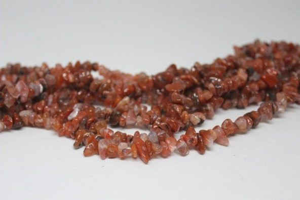 Delikli Akik Taşı Mini Boy 50 adet - Resim 2