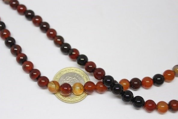 Akik Taşı 8mmadet (17303-1) ürün görseli