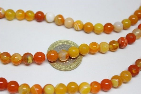 Akik Taşı 8mmadet (17300-1) ürün görseli