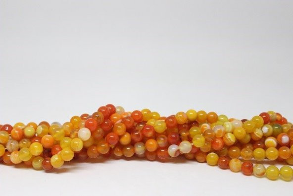 Akik Taşı 8mmadet (17300-1) - Resim 4