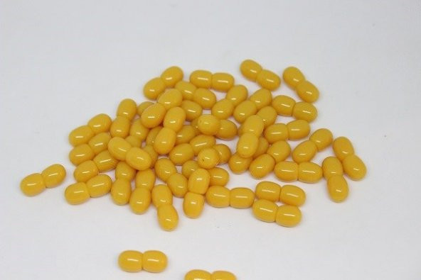 Kehribar Klips - Vidalı Klips Kolye & Bileklik İçin