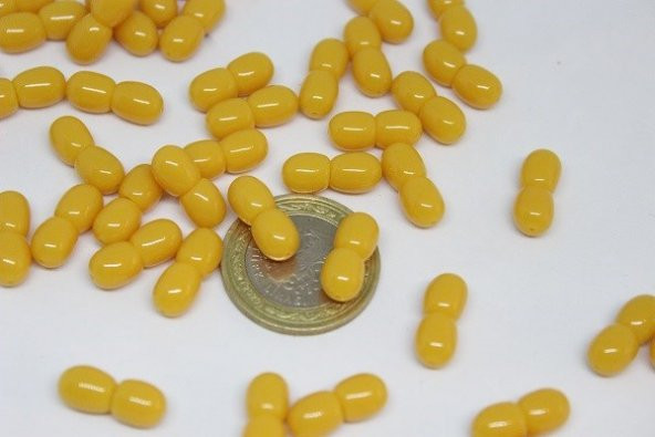 Kehribar Klips - Vidalı Klips Kolye & Bileklik İçin - 2