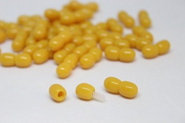 Kehribar Klips - Vidalı Klips Kolye & Bileklik İçin - 3