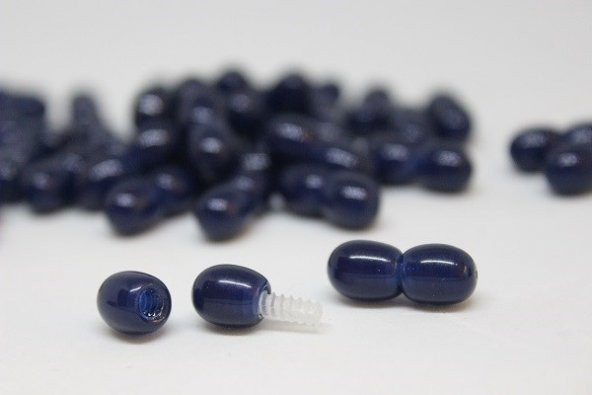 Kehribar Klips - Vidalı Klips Kolye & Bileklik İçin - Resim 2