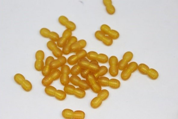 Kehribar Klips - Vidalı Klips Kolye & Bileklik İçin