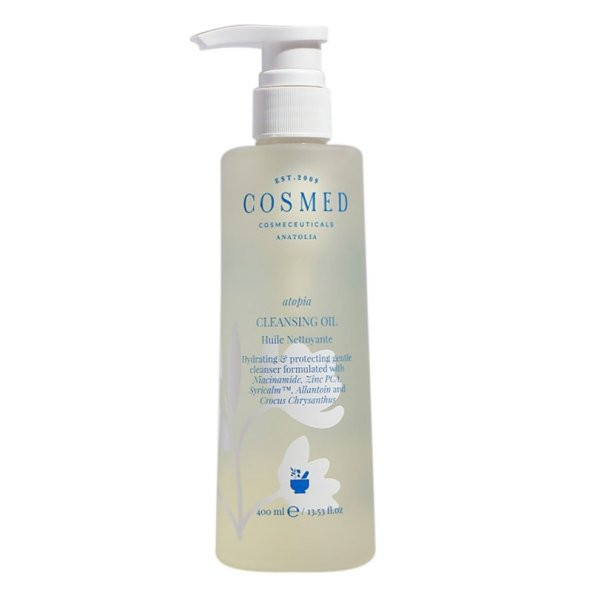 Cosmed Atopia Temizleme Yağı 400 ml - 1