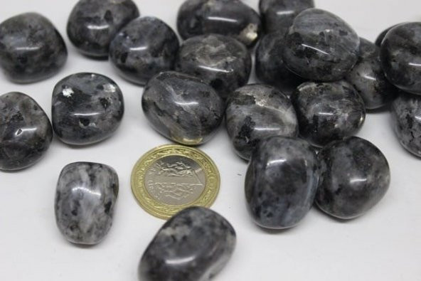 Spekrolit Taşı Tamburlanmış (11-16 gram) - 3