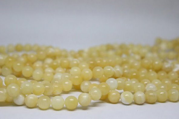 Kalsit Taşı 10mm/adet - Resim 3