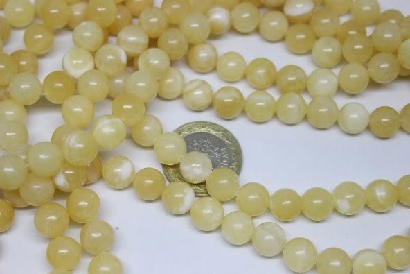 Kalsit Taşı 10mm/adet - Resim 5