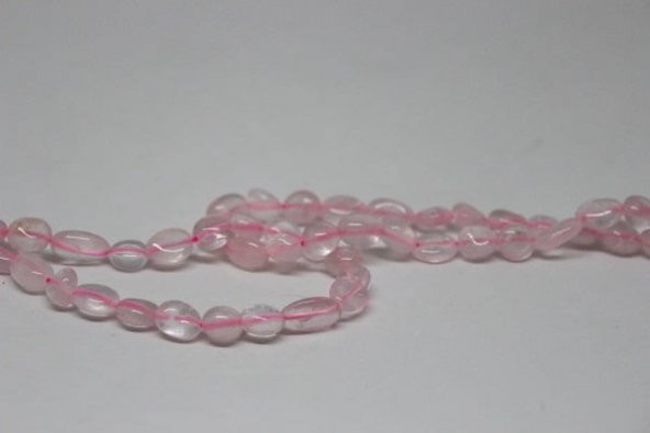 Pembe Kuvars Doğal Taş/adet - Resim 3