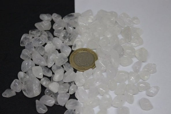 Kristal Kuvars Taşı Mini Boy 25 Gram - 2