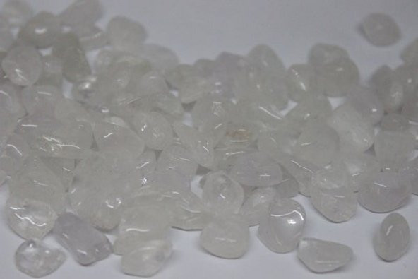 Kristal Kuvars Taşı Mini Boy 25 Gram - 4
