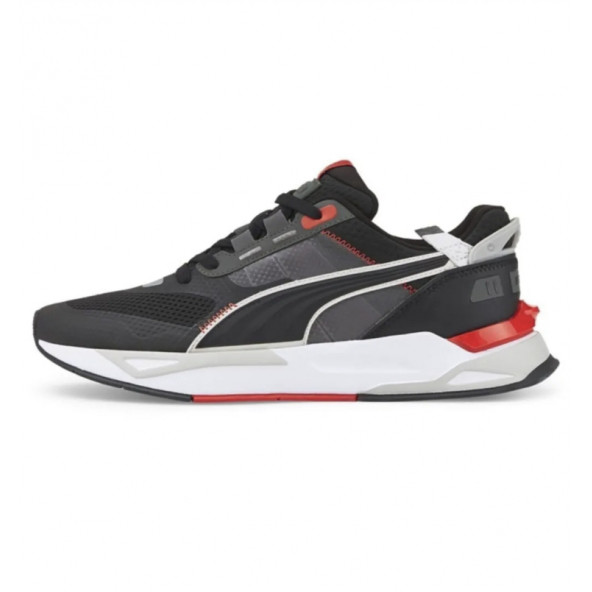 Puma Mirage Sport Tech Erkek Siyah Günlük Spor Ayakkabı - 5