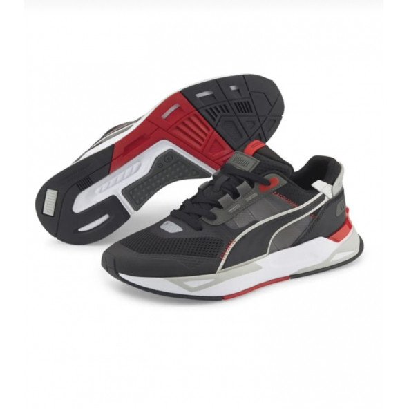 Puma Mirage Sport Tech Erkek Siyah Günlük Spor Ayakkabı - 7