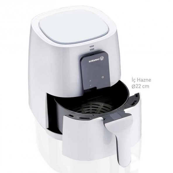 Korkmaz A886 Air Pro Airfryer 4 Litre 1500 W - 3
