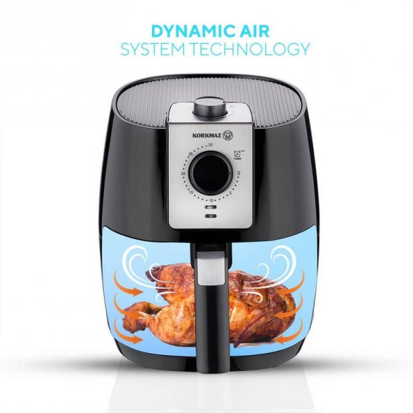 Korkmaz A887 Air Fix Airfryer 5 Litre 1500 W - 3