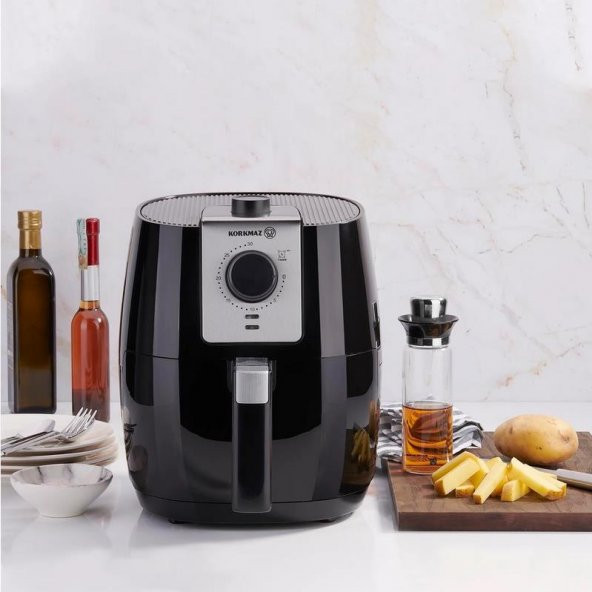 Korkmaz A887 Air Fix Airfryer 5 Litre 1500 W - 4