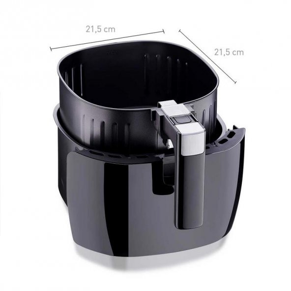 Korkmaz A887 Air Fix Airfryer 5 Litre 1500 W - 5