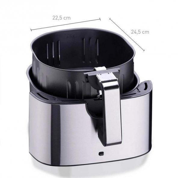 Korkmaz A888 Air Max Airfryer 6.5 Litre 1700 W - 5