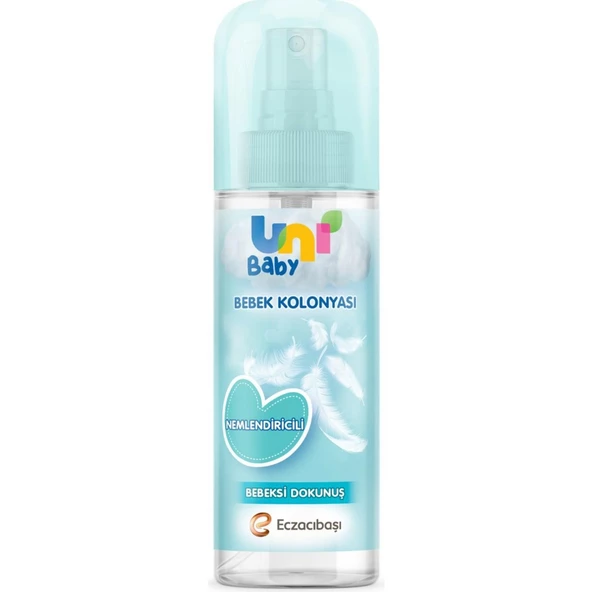 Uni Baby Bebek Kolonyası Nemlendiricili Bebeksi Dokunuş 150 Ml