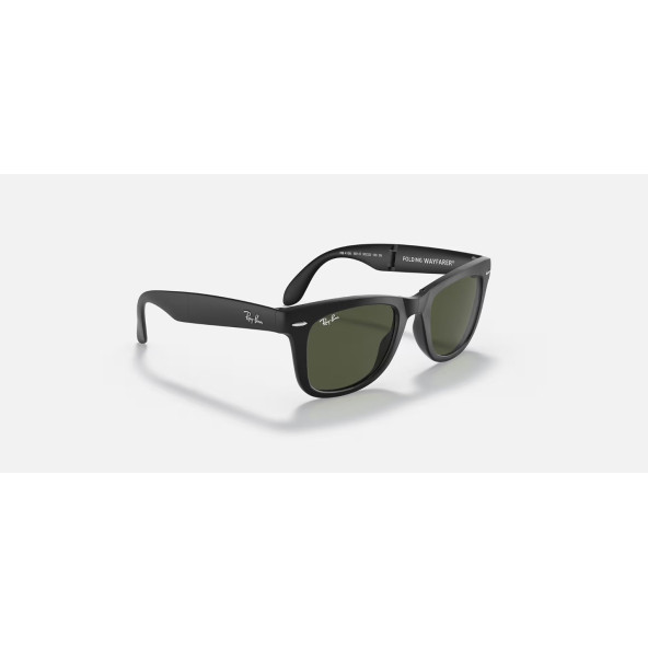 Rayban Rb4105  601S  50/22 Katlanabilir  NOT!! KLASİK RAYBAN KABI İLE GÖNDERİLİCEKTİR... - 5