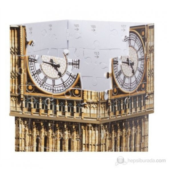 Ravensburger 3 Boyutlu 216 Parçalı Plastik Puzzle Big Ben Saat Kulesi-125548 - 6