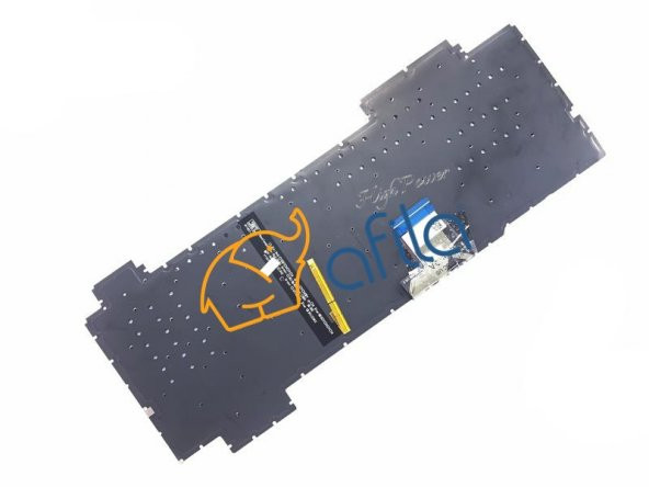 Asus FX504G-78050 Notebook Klavyesi - Siyah - TR - Işıklı - 2
