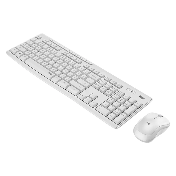 LOGITECH MK295 Q TR BEYAZ SESSİZ KABLOSUZ KLAVYE+MOUSE SET - 2