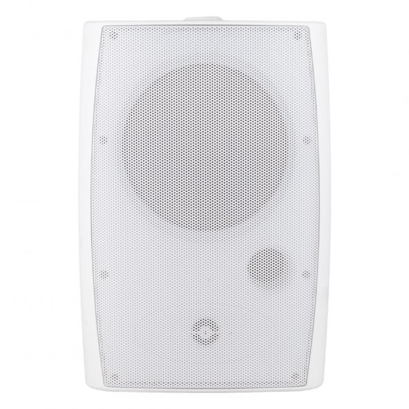 MAGICVOICE MV-20969 20 CM 100 VOLT - 250 WATT 8 İKİ YOLLU TRAFOLU BEYAZ SÜTÜN  HOPARLÖR (DH 8ATW) - 2