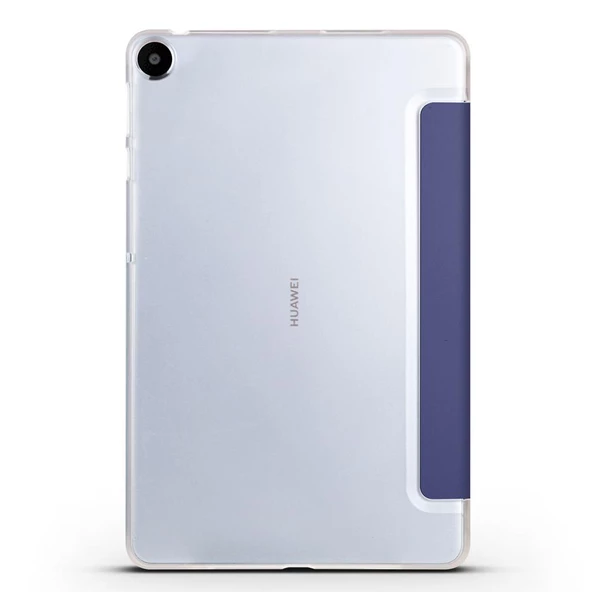 Huawei MatePad SE 10.4inç AGS5-W09 Kılıf PU Deri Smart Standlı Case - 8