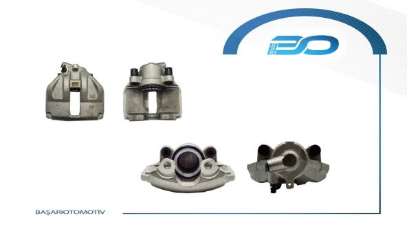 FREN KALIPERI ON SOL / VW LT2.3 2.5 2.8 TDI-SDI 97-06 / 2D0615123-WISCO - 2